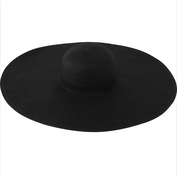 Killstar Orbit Wide Brim Sun Hat - Picture 2 of 2